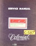Colonial Broach-Colonial Broach FS5-48, and VMS Service Manual 1946-FS5-48-VMS-01